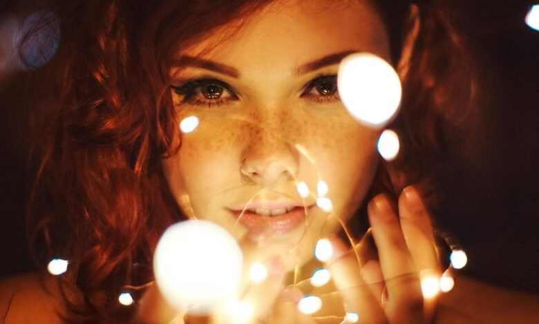 naturally bright sparkling eyes