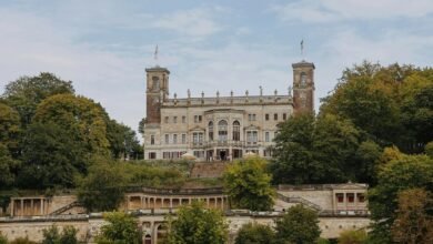 ted parker mansion history